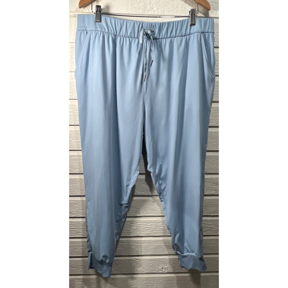 Sage Collective Super Soft Jogger Dusty Blue Size XXL Athleisure leggings